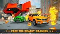 Car Crash Simulator : X6 Beamng Accidents Sim 2021 Screen Shot 4