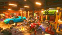 Pixel Drift: Arcade Simple Underground Racing 2020 Screen Shot 1