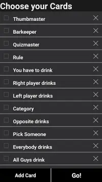 Kings Cup - Drinking Game! Screen Shot 2