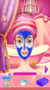 Hijab Princess Makeup Makeover Salon Game Screen Shot 3