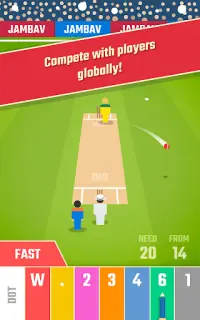 Super Over - Fun Cricket Game! Screen Shot 5