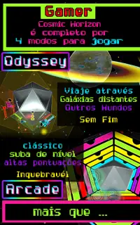 Cosmic Horizon - O Super Jogo de quebra-cabeça 3D Screen Shot 3