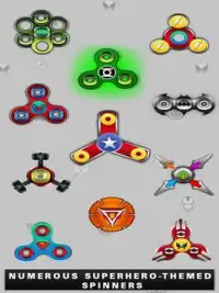 Super Hero Fidget Spinner Screen Shot 7