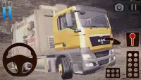 Truck Simulator Games MAN Screen Shot 1