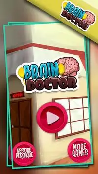 طبيب المخ - الاطفال لعبة المرح Screen Shot 0