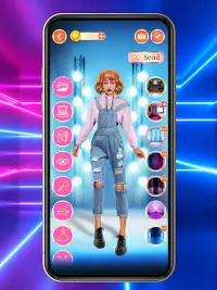 Kpop Girls Dress Up Games Screen Shot 5