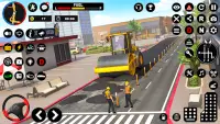 Vehicle Simulator Driving Game Screen Shot 2