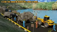 Echter Straßenbau 2020 - Schwere Bagger-Simulation Screen Shot 1