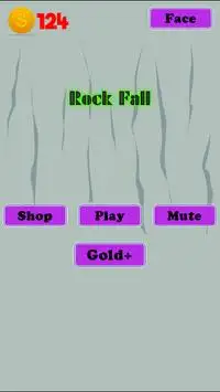 Rock Fall Screen Shot 0
