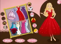 Vestir y Maquillaje Barbie Screen Shot 1