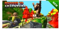 New Upin 3D Jungle Adventure Screen Shot 0