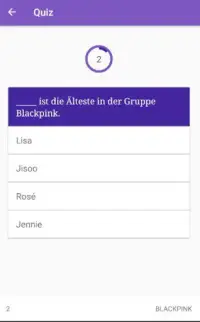 Deutsches K-Pop Quiz multifandom Screen Shot 1