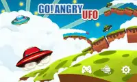 Go! Angry UFO Screen Shot 0