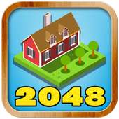 City 2048 : Age of 2048(Puzzle): City Civilization