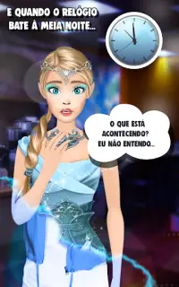 Jogos de Histórias de Amor Princesa Elfa Screen Shot 20