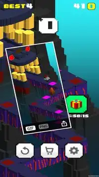 Pixel Run - Temple Fun Screen Shot 4