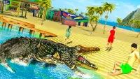 Crocodile Game Animal Sim Life Screen Shot 2