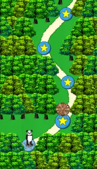 Panda adventures - Game for Kids Screen Shot 4