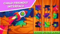 Jigsaw Puzzle Games for Kids Screen Shot 2