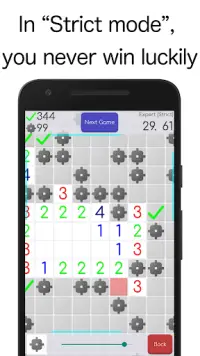 GuessFree-Minesweeper(UnambiSweeper) Screen Shot 1