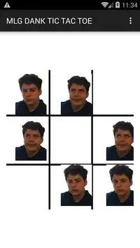 Aaron's Tic Tac Toe Screen Shot 1