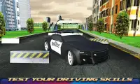 polícia zona Driving Academy Screen Shot 1