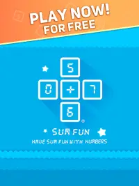 Sum Fun - Fun Math Game Screen Shot 3