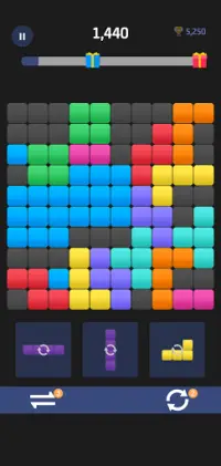 1010!Color Block Puzzle Games Screen Shot 1