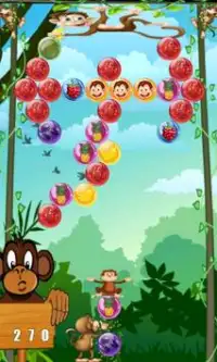 Monkey Bubble Shooter Screen Shot 3
