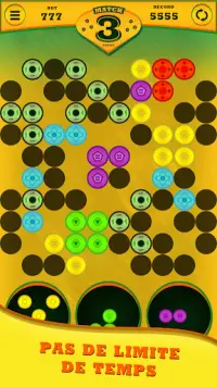 3 D'affilée - Match 3 Puzzle Game Screen Shot 1