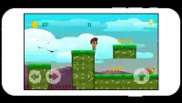 Omar Run Adventure - Free Game Screen Shot 1