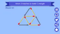 Matchstick Game Puzzle Screen Shot 0