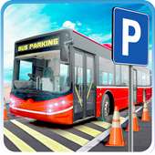 Varios pisos Coach Bus parking