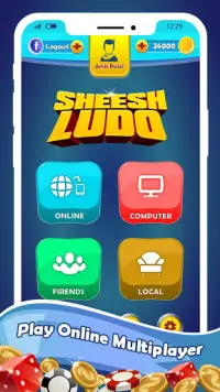 Sheesh Ludo - Ludo Game 2020 Screen Shot 0