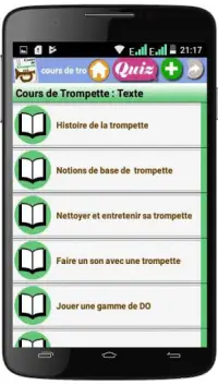 Cours de trompette Screen Shot 0