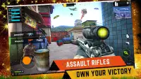 Survival Shooter Clash Squad 3D (Free) Fire Game Screen Shot 9