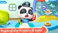 Piccolo Panda poliziotto Screen Shot 0