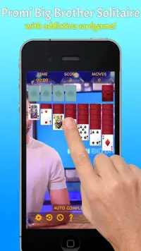 Colossal Promi Big Brother Solitaire Screen Shot 1