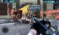Zombie Apocalypse Hunter - Zombie Survival Games Screen Shot 2