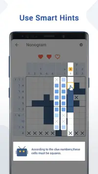 Nonogram - Fun Logic Puzzle Screen Shot 3