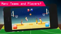 Funny Basketball - 2 Player Screen Shot 0