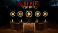 Kuji Kiri: Ninja Trials Screen Shot 0