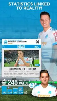 Olympique de Marseille Fantasy Manager 18 Screen Shot 3