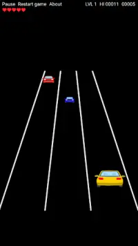 Tunnel Racer - Evade the cars Screen Shot 4
