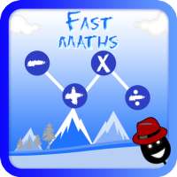 Fast Maths : Math addition and subtraction puzzles