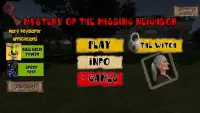 Mystery of missing neighbor, escape puzzle game Screen Shot 0