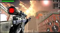 전선 군 작전 : 무료 소방 게임 - 최고의 슈팅 게임 : 군대 특공대 게임-ff Screen Shot 0