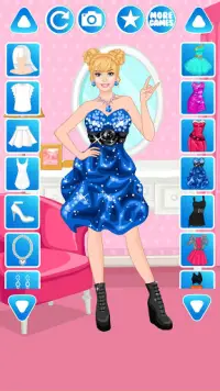 Dress Up Games For Girls Screen Shot 1