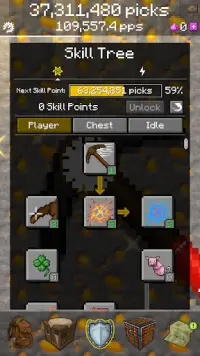 PickCrafter - Idle Craft Game Screen Shot 5