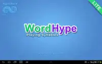 WordHype Lite Screen Shot 1